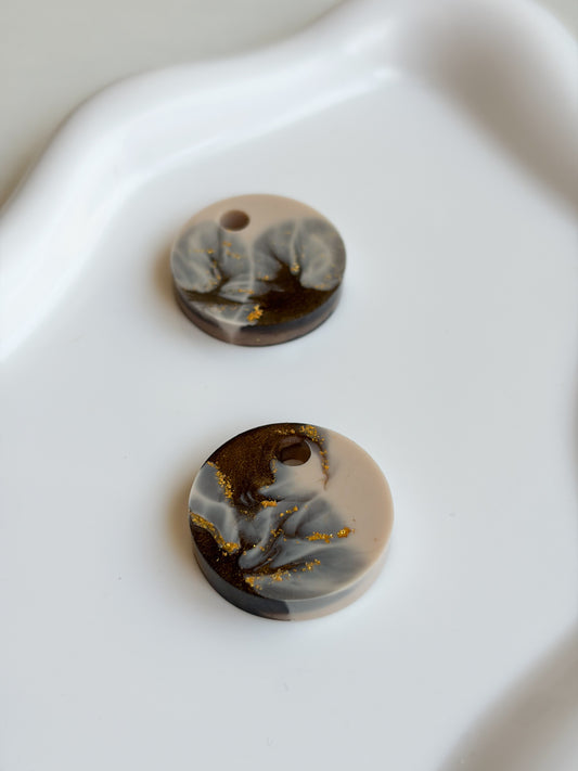 MEDALLA círculo 2,5cm