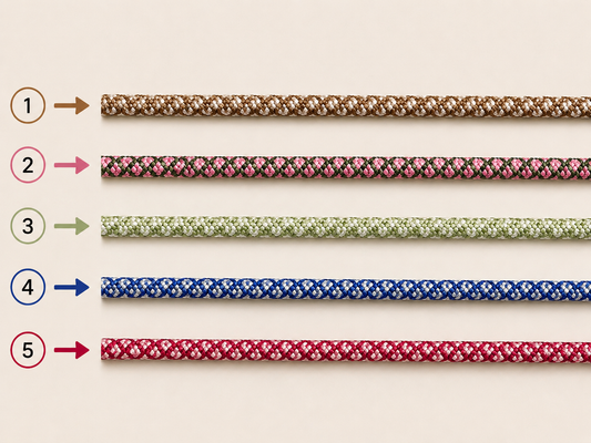Collar ID cuerda