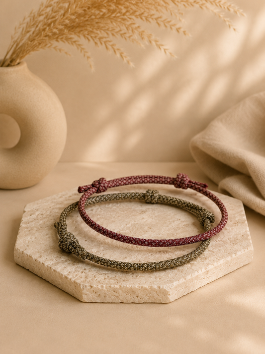 Collar ID cuerda