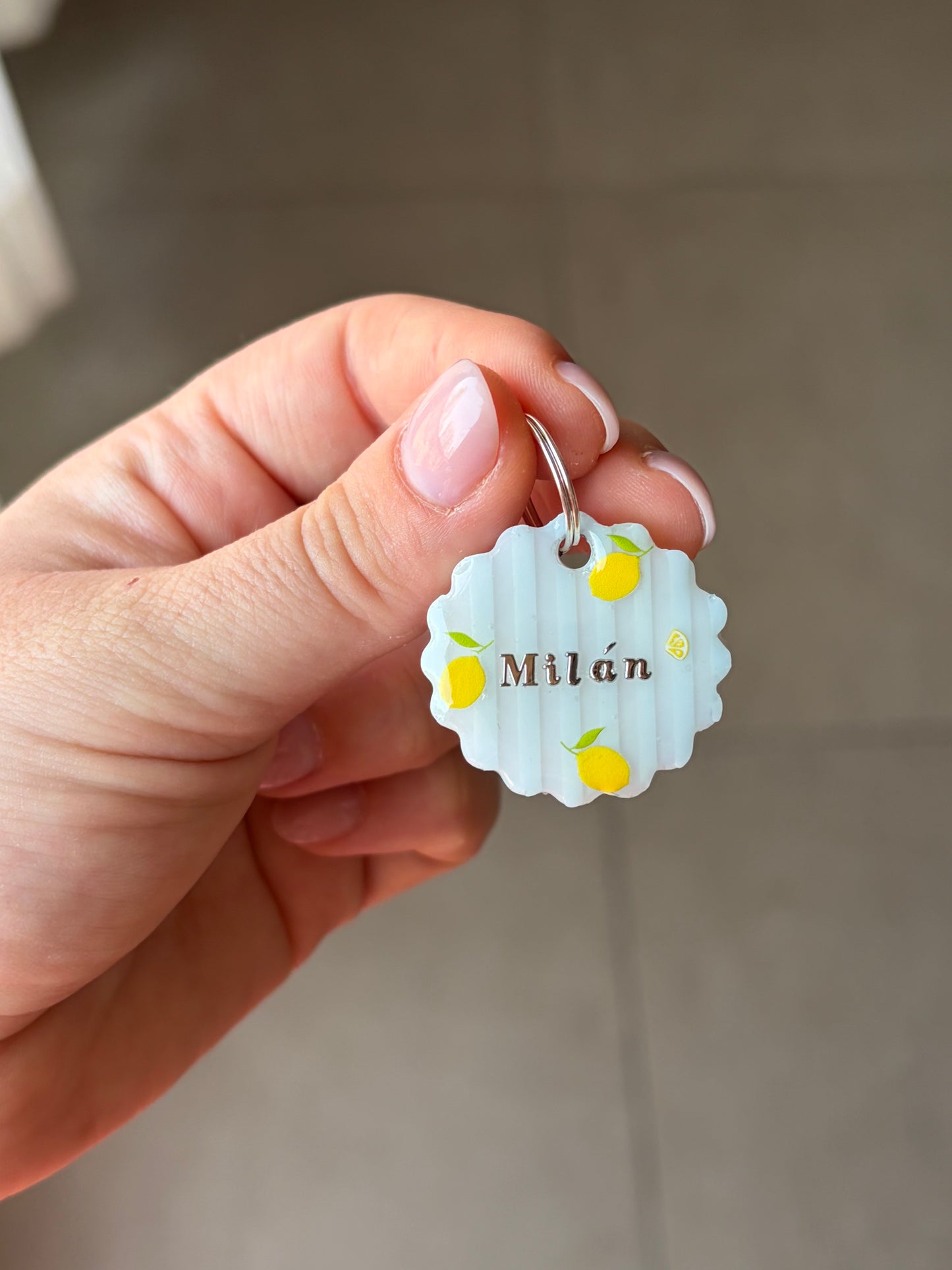 MEDALLA LEMON