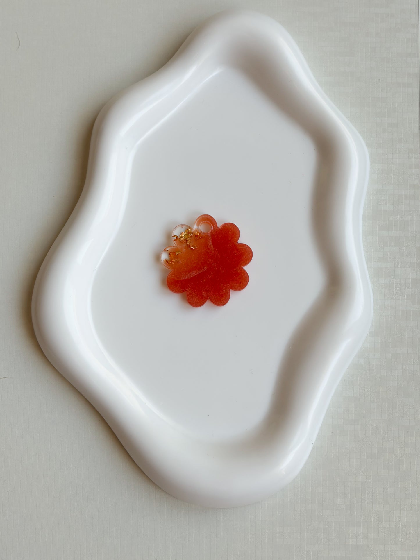 MEDALLA FLOR 4cm